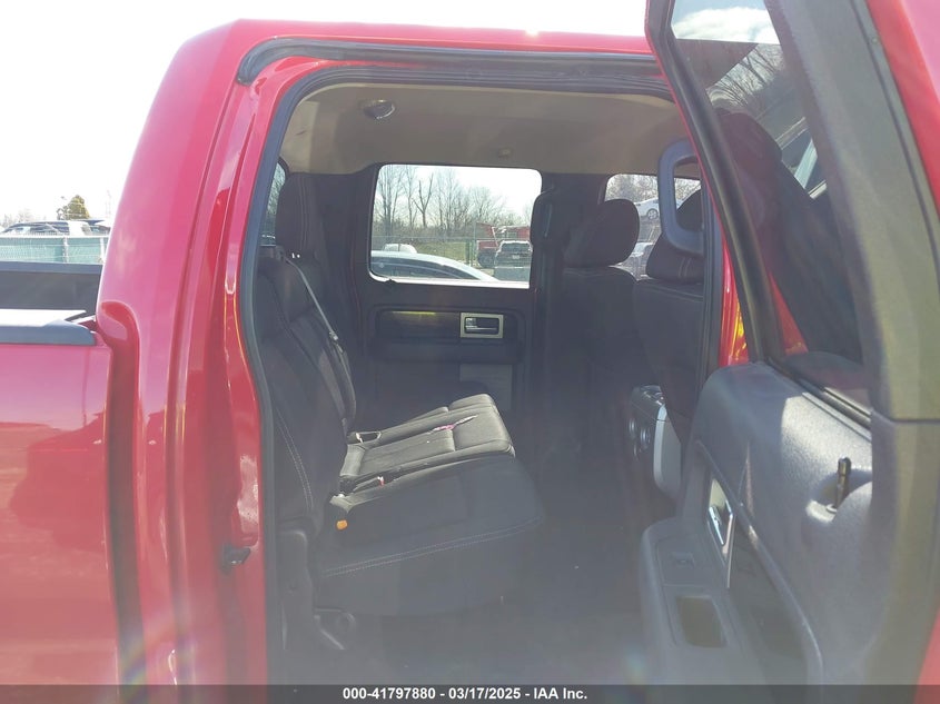 2010 FORD F-150 VIN: 1FTFW1EV5AFB75751