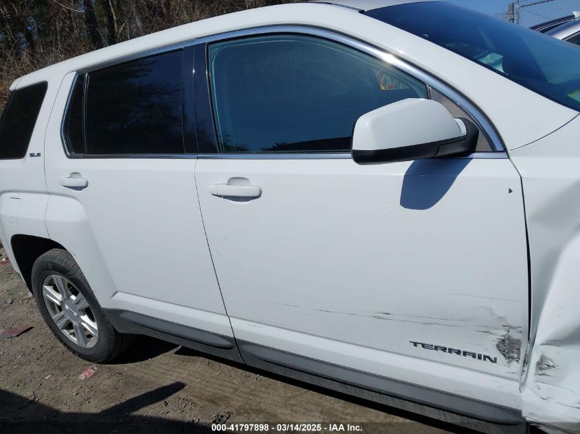 2015 GMC Terrain Sle-1 VIN: 2GKFLVEK0F6188144 Lot: 41797898