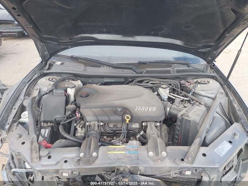 2010 CHEVROLET IMPALA VIN: 2G1WA5EK8A1122862