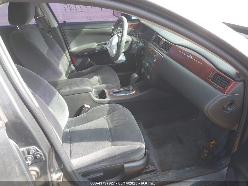 2010 CHEVROLET IMPALA VIN: 2G1WA5EK8A1122862