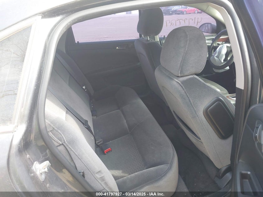2010 CHEVROLET IMPALA VIN: 2G1WA5EK8A1122862