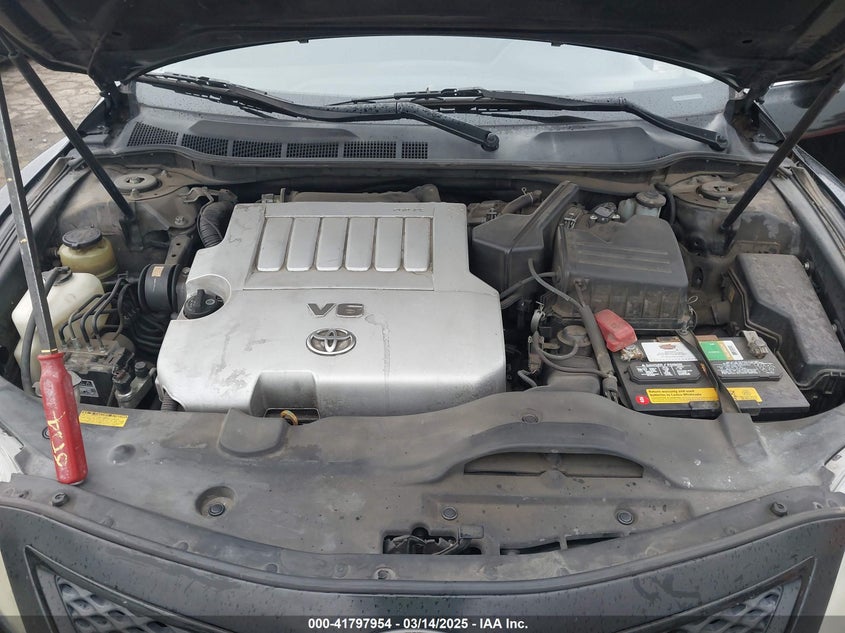 2010 TOYOTA CAMRY VIN: 4T1BK3EK6AU113567