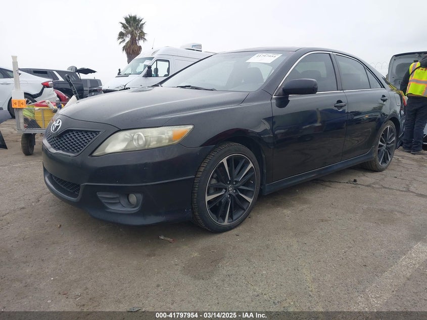2010 TOYOTA CAMRY VIN: 4T1BK3EK6AU113567
