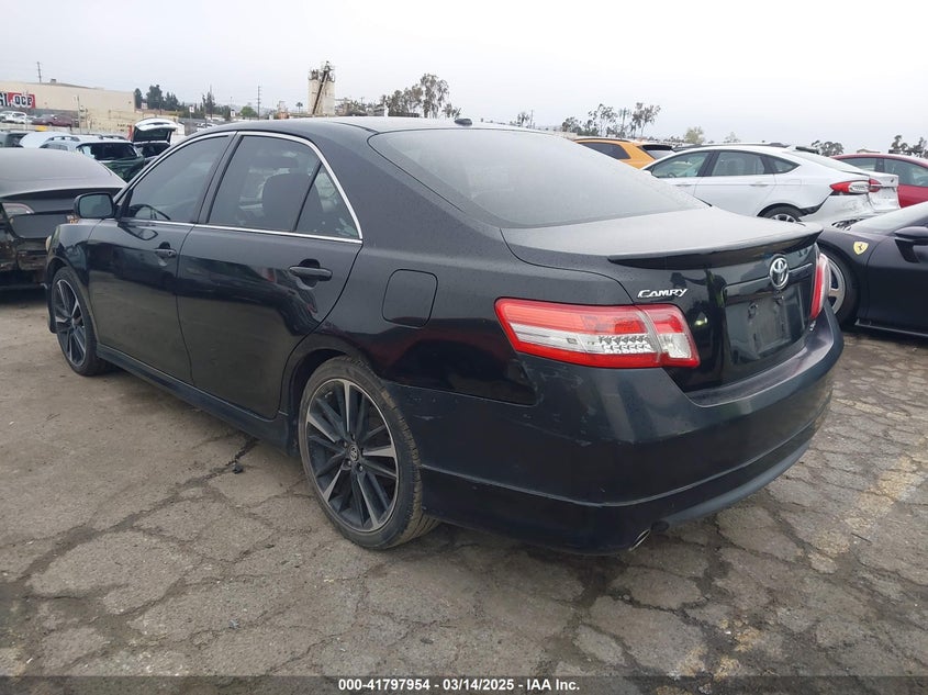 2010 TOYOTA CAMRY VIN: 4T1BK3EK6AU113567