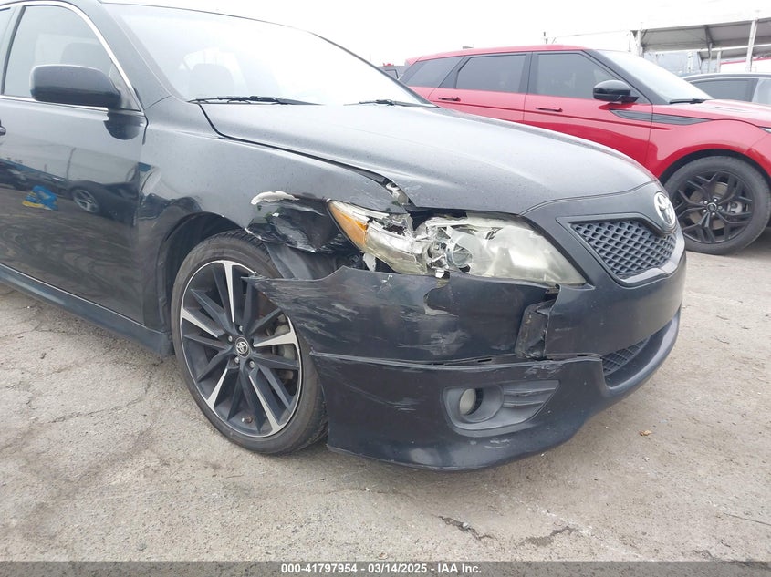 2010 TOYOTA CAMRY VIN: 4T1BK3EK6AU113567