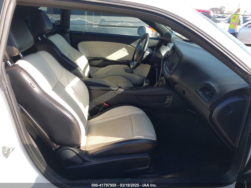 2015 DODGE CHALLENGER VIN: 2C3CDZBG9FH717750