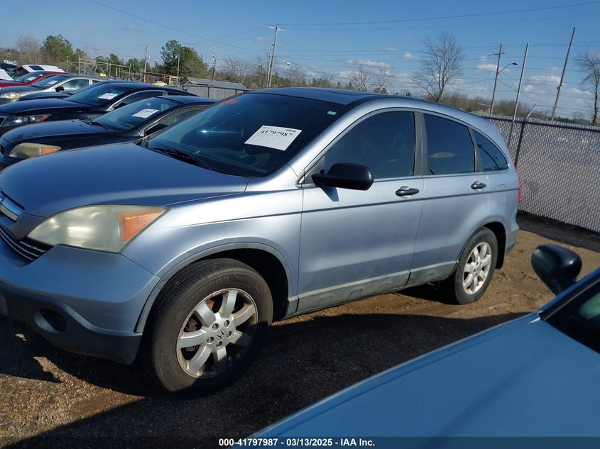 2009 HONDA CR-V VIN: 5J6RE485X9L022870