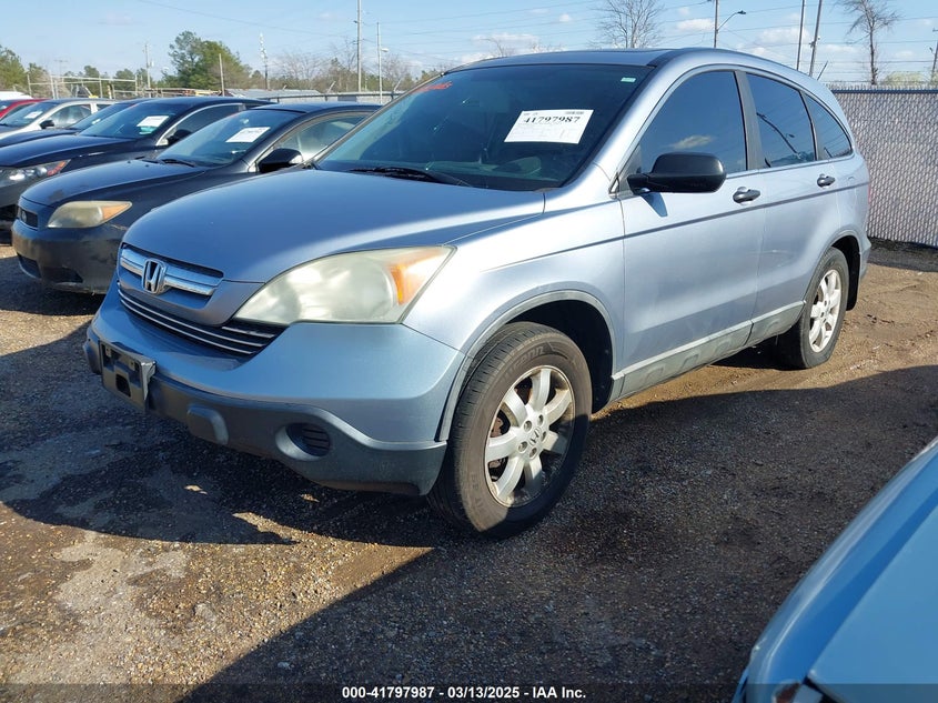 2009 HONDA CR-V VIN: 5J6RE485X9L022870