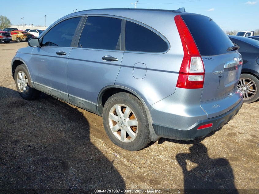 2009 HONDA CR-V VIN: 5J6RE485X9L022870