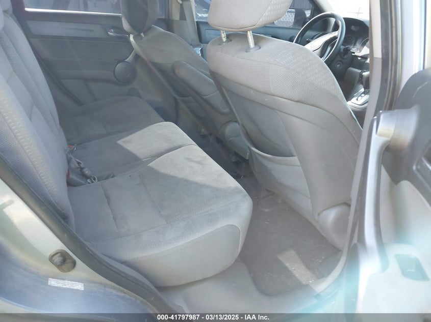 2009 HONDA CR-V VIN: 5J6RE485X9L022870