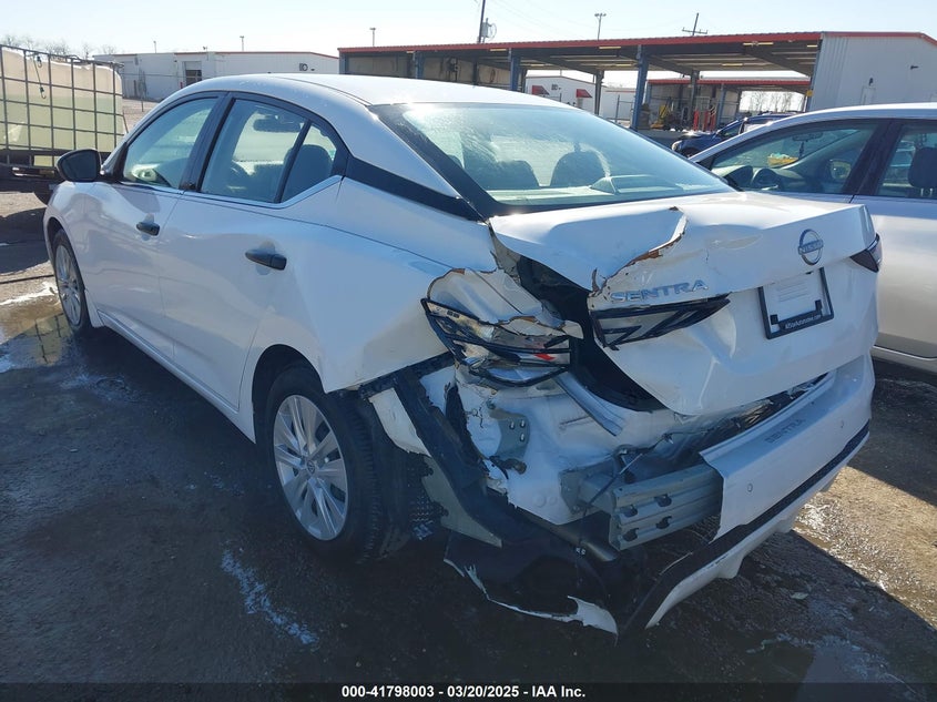 2024 NISSAN SENTRA VIN: 3N1AB8BV8RY242420