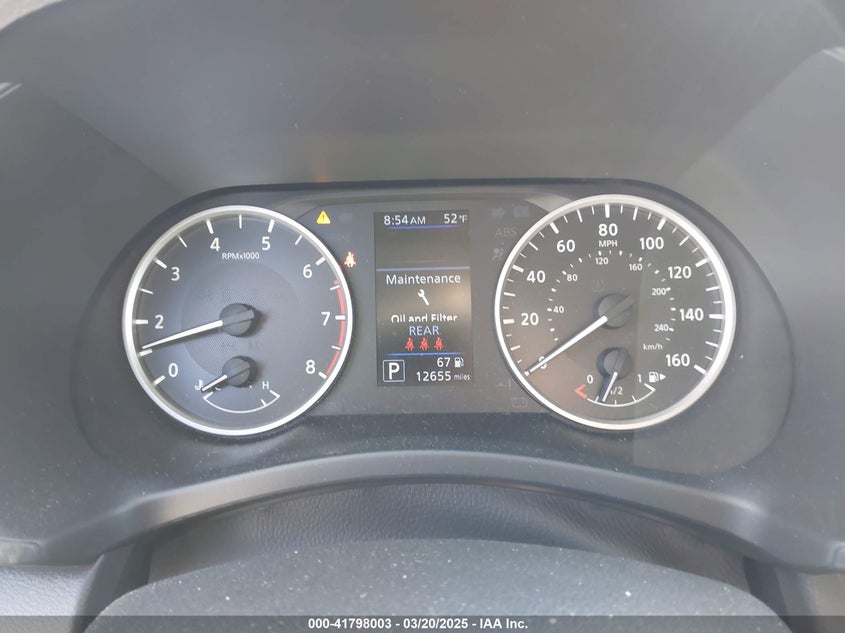 2024 NISSAN SENTRA VIN: 3N1AB8BV8RY242420