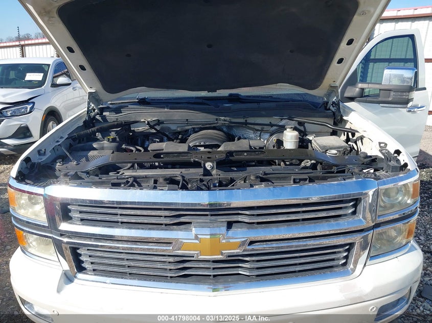 2014 CHEVROLET SILVERADO VIN: 3GCUKTEJ7EG292389