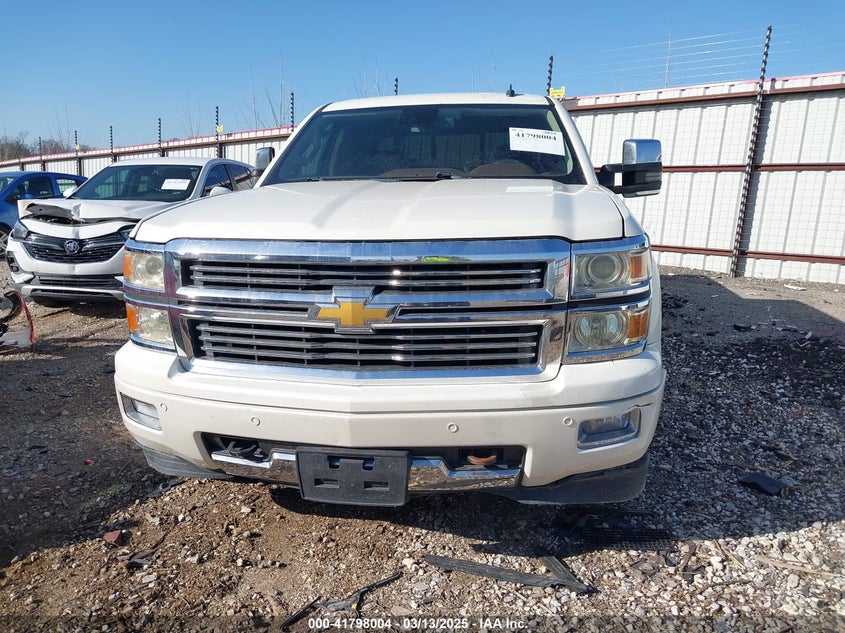 2014 CHEVROLET SILVERADO VIN: 3GCUKTEJ7EG292389