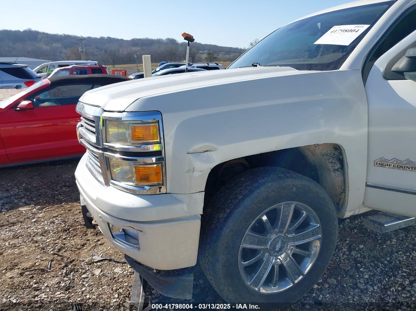 2014 CHEVROLET SILVERADO VIN: 3GCUKTEJ7EG292389