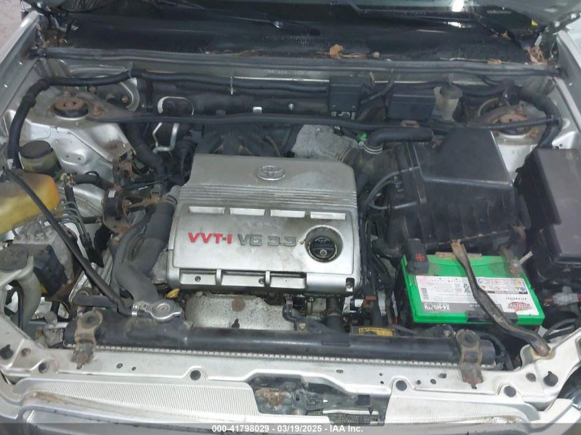 2004 Toyota Highlander V6 VIN: JTEEP21AX40037031 Lot: 41798029