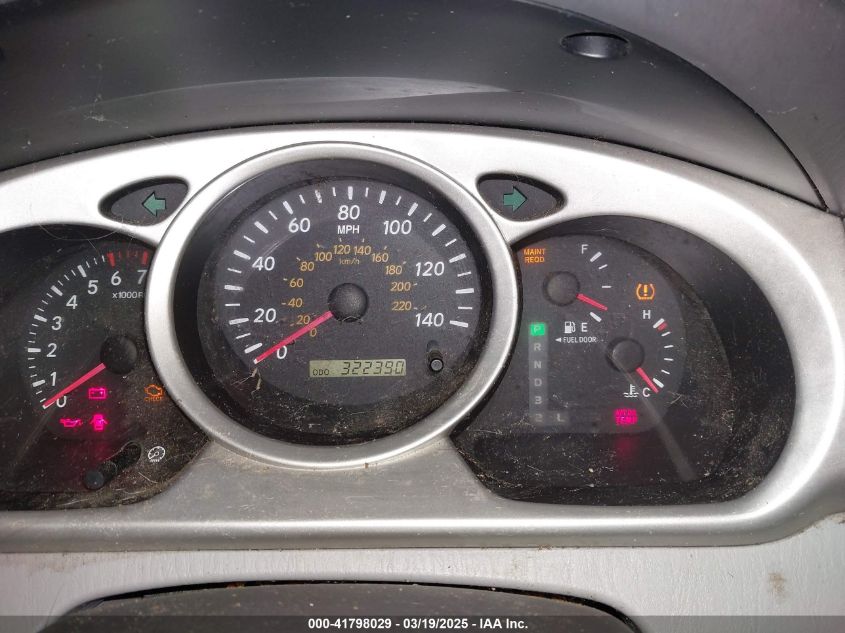 2004 Toyota Highlander V6 VIN: JTEEP21AX40037031 Lot: 41798029