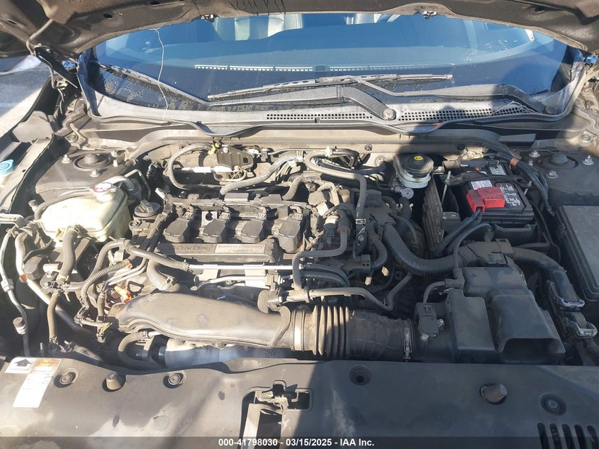 2016 HONDA CIVIC VIN: 2HGFC1F78GH638290