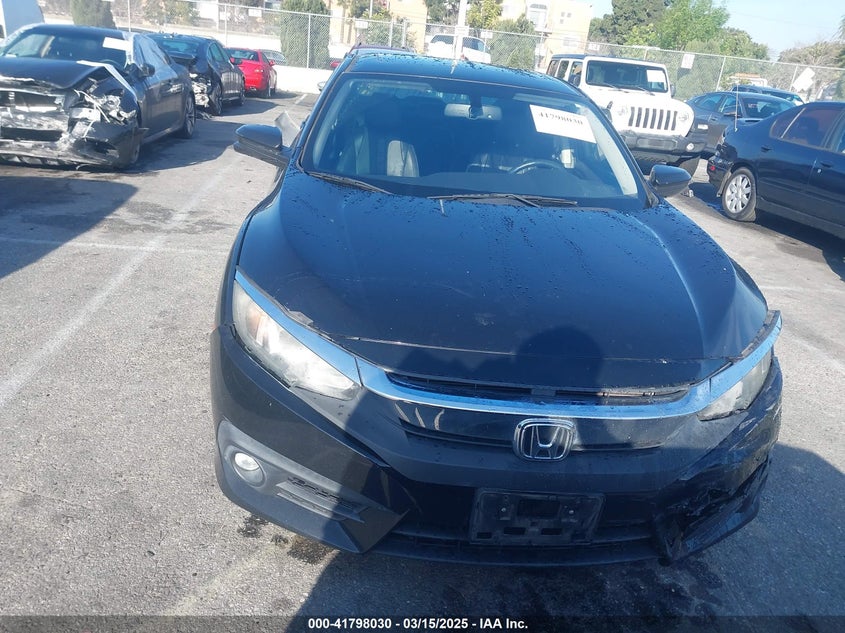 2016 HONDA CIVIC VIN: 2HGFC1F78GH638290
