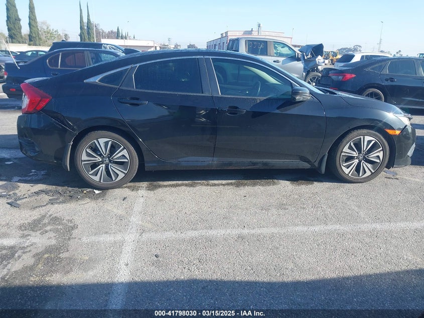 2016 HONDA CIVIC VIN: 2HGFC1F78GH638290