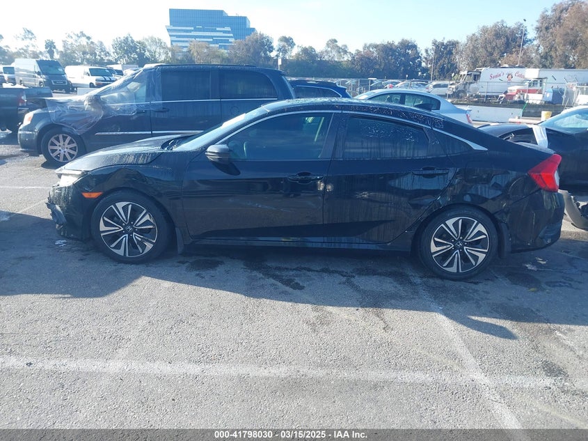 2016 HONDA CIVIC VIN: 2HGFC1F78GH638290