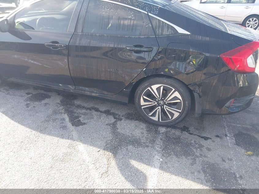 2016 HONDA CIVIC VIN: 2HGFC1F78GH638290