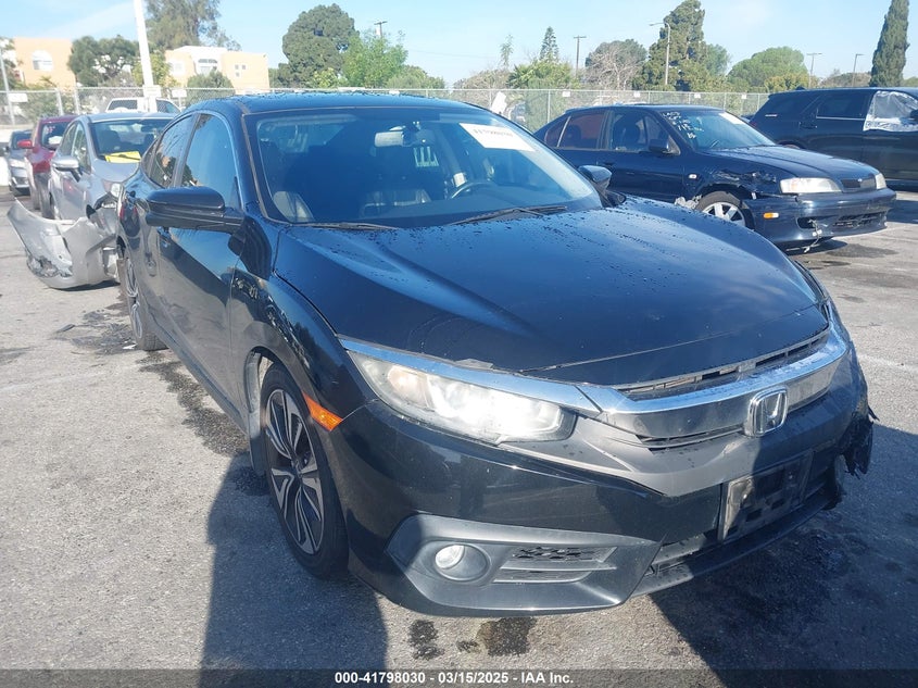2016 HONDA CIVIC VIN: 2HGFC1F78GH638290