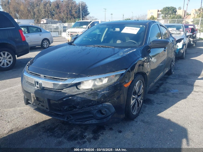 2016 HONDA CIVIC VIN: 2HGFC1F78GH638290