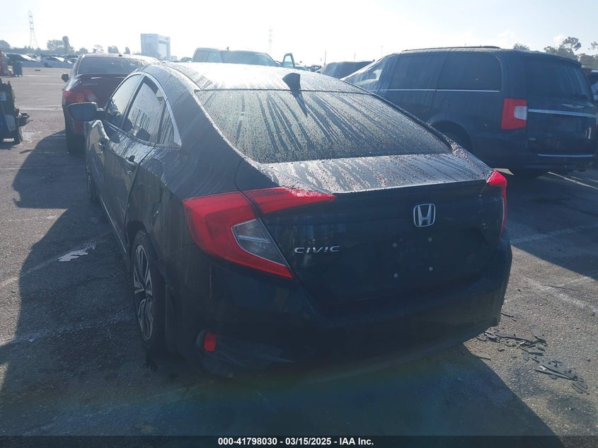 2016 HONDA CIVIC VIN: 2HGFC1F78GH638290
