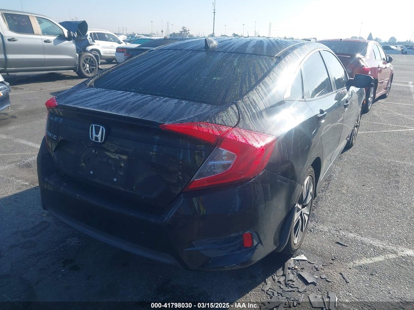 2016 HONDA CIVIC VIN: 2HGFC1F78GH638290