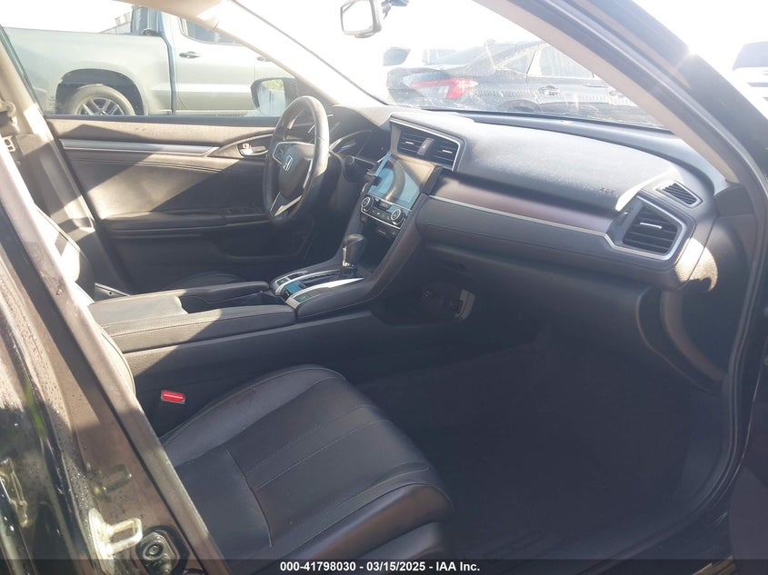 2016 HONDA CIVIC VIN: 2HGFC1F78GH638290