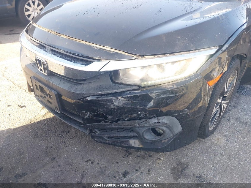 2016 HONDA CIVIC VIN: 2HGFC1F78GH638290
