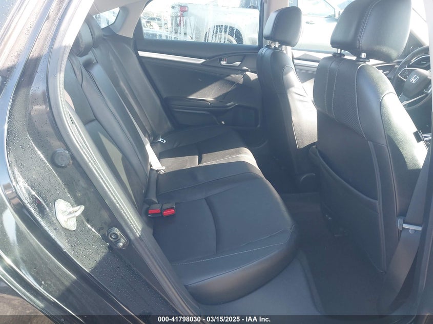 2016 HONDA CIVIC VIN: 2HGFC1F78GH638290