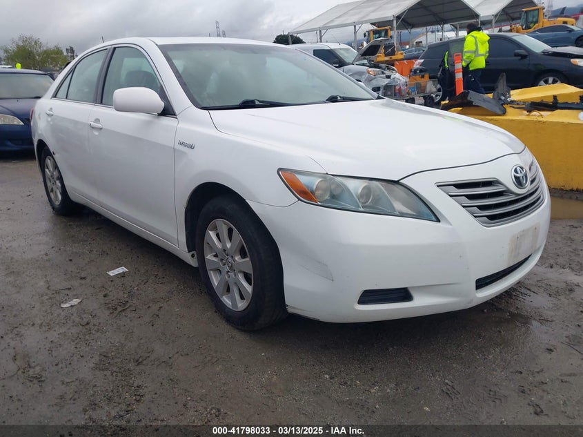 2009 TOYOTA CAMRY HYBRID VIN: 4T1BB46K69U067559