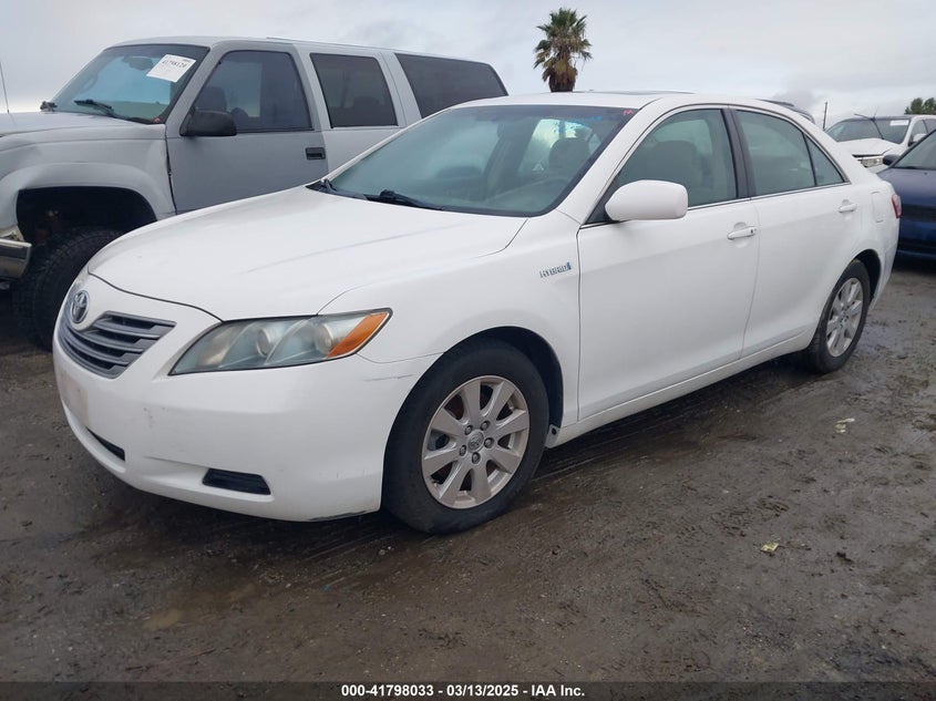 2009 TOYOTA CAMRY HYBRID VIN: 4T1BB46K69U067559