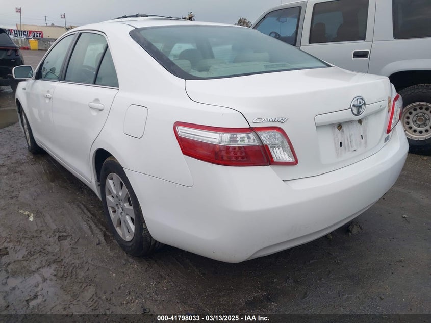 2009 TOYOTA CAMRY HYBRID VIN: 4T1BB46K69U067559