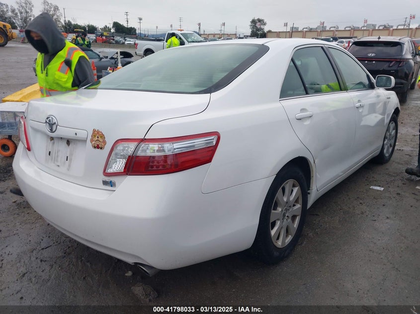 2009 TOYOTA CAMRY HYBRID VIN: 4T1BB46K69U067559