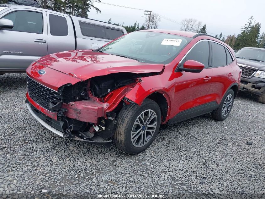 2020 FORD ESCAPE SEL - 1FMCU9H69LUA74136