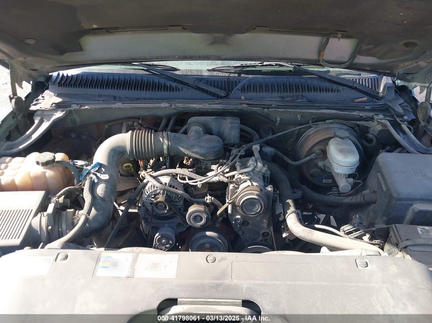 2006 CHEVROLET SILVERADO 1500 VIN: 1GCEC14XX6Z109886