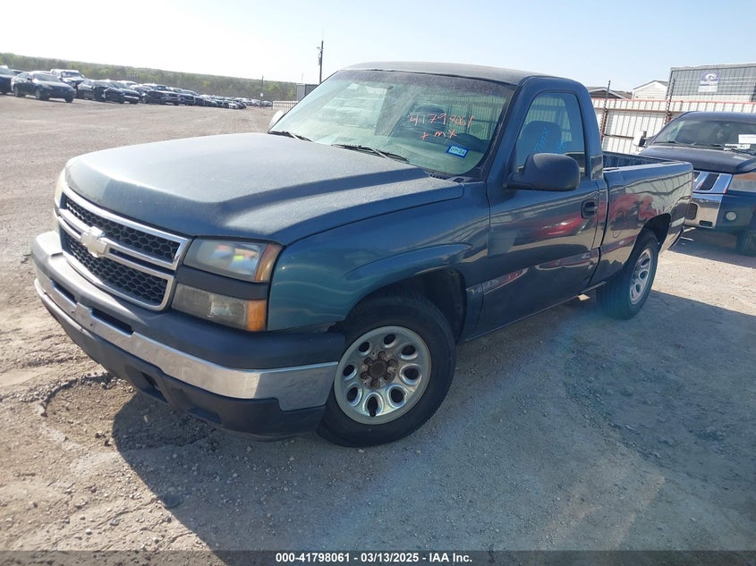 2006 CHEVROLET SILVERADO 1500 VIN: 1GCEC14XX6Z109886