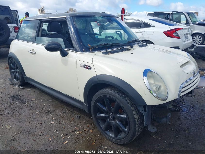 2004 Mini Cooper S