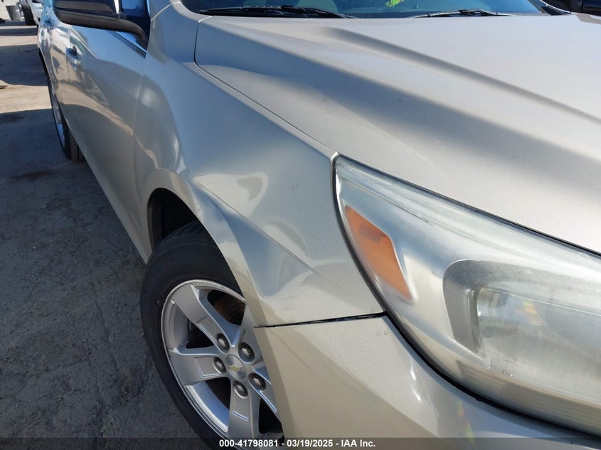 2013 CHEVROLET MALIBU VIN: 1G11B5SA9DF156440