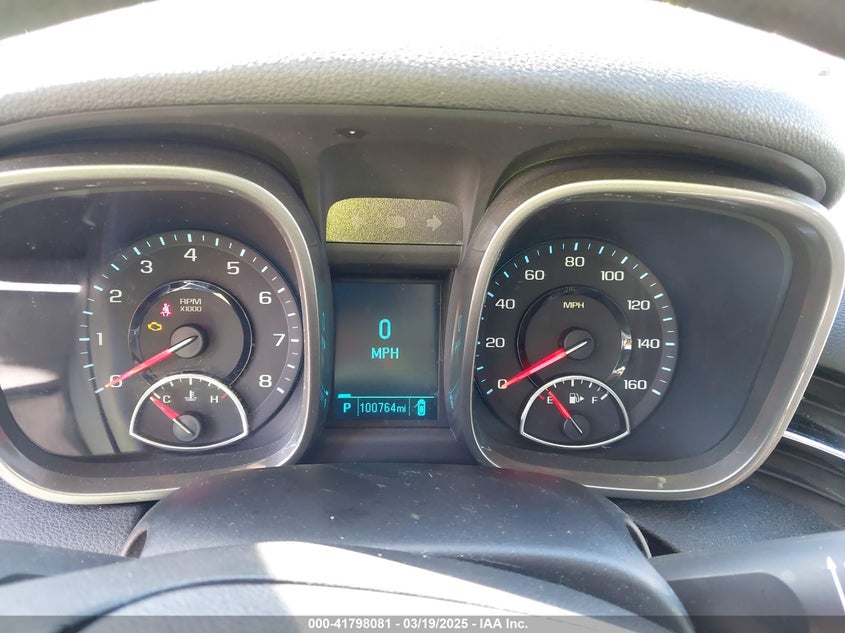 2013 CHEVROLET MALIBU VIN: 1G11B5SA9DF156440