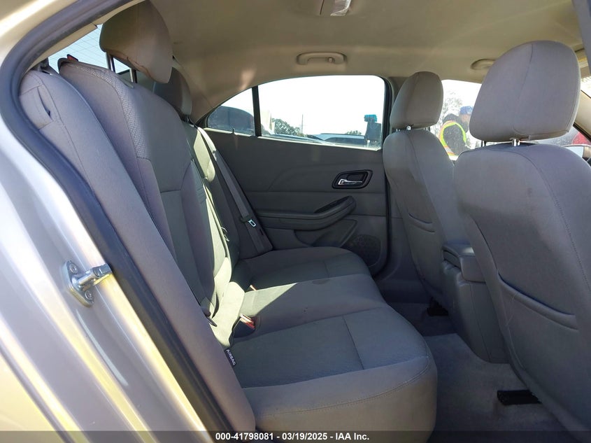 2013 CHEVROLET MALIBU VIN: 1G11B5SA9DF156440