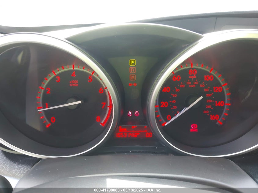 2011 MAZDA MAZDA3 VIN: JM1BL1U68B1419411