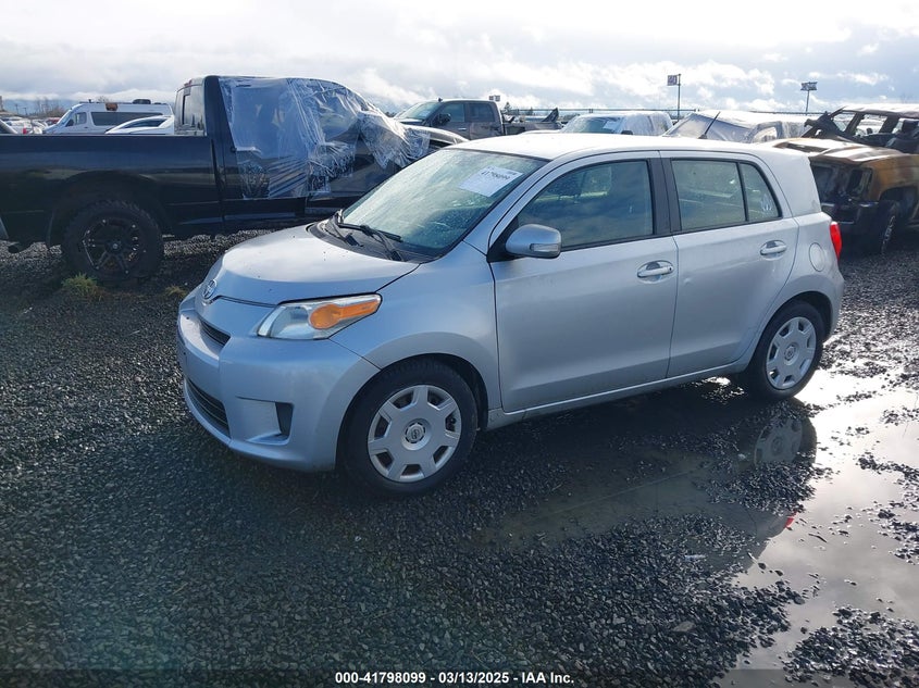 2008 SCION XD VIN: JTKKU10478J006169