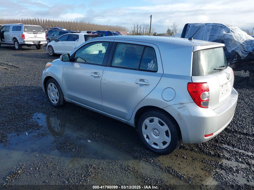 2008 SCION XD VIN: JTKKU10478J006169