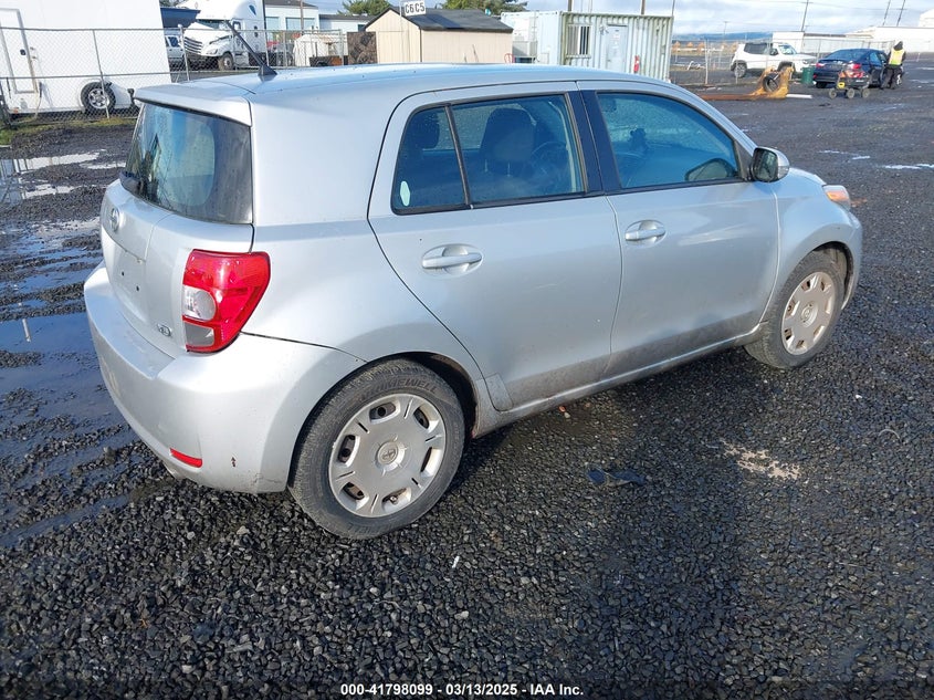 2008 SCION XD VIN: JTKKU10478J006169