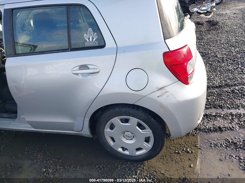 2008 SCION XD VIN: JTKKU10478J006169