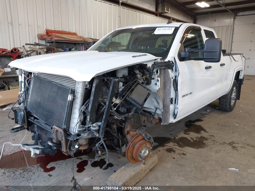 2015 CHEVROLET SILVERADO 2500HD VIN: 1GC2KVE85FZ124686